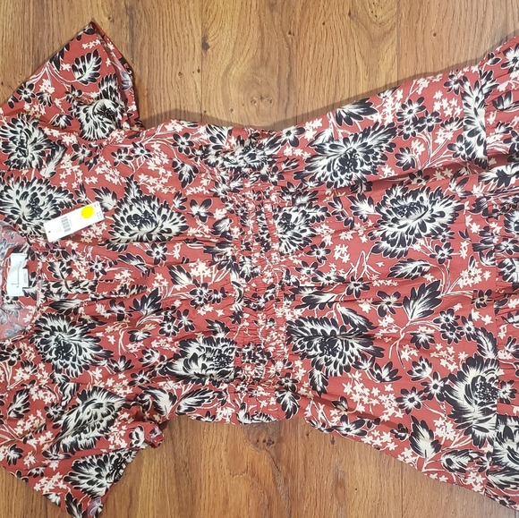 SOLD - NWT Anthropologie Sommerest Mini Dress - Picture 4 of 6